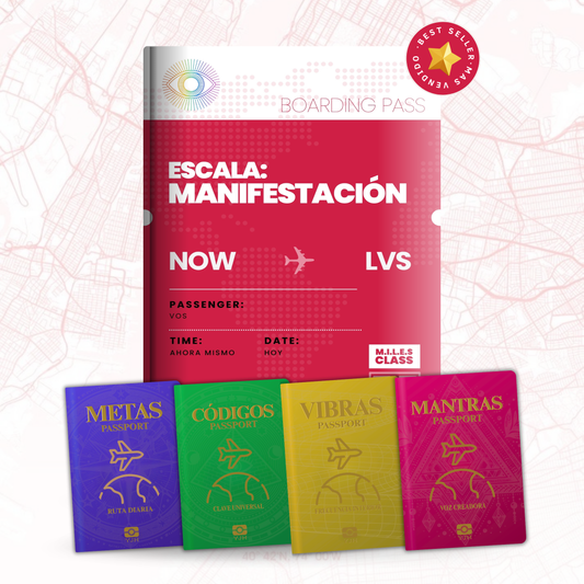 Método M.I.L.E.S™: Libro Escala MANIFIESTACIÓN + 4 Bonus + 4 Zoom! 🎁 (Digital)
