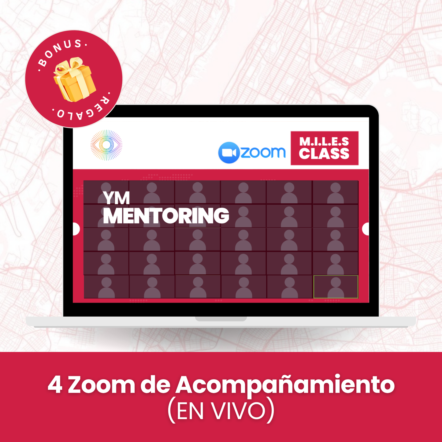 Método M.I.L.E.S™: Libro Escala MANIFIESTACIÓN + 4 Bonus + 4 Zoom! 🎁 (Digital)