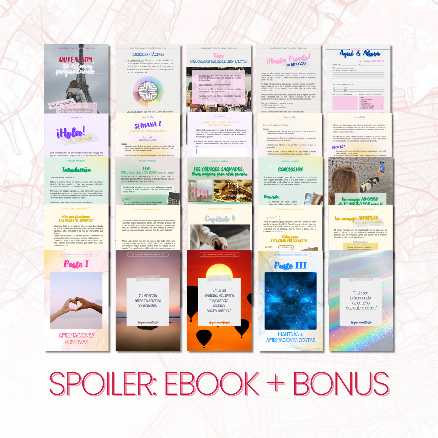 Método M.I.L.E.S™: Libro Escala MANIFIESTACIÓN + 4 Bonus + 4 Zoom! 🎁 (Digital)